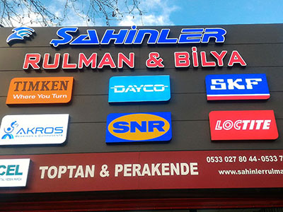 Şahinler Rulman